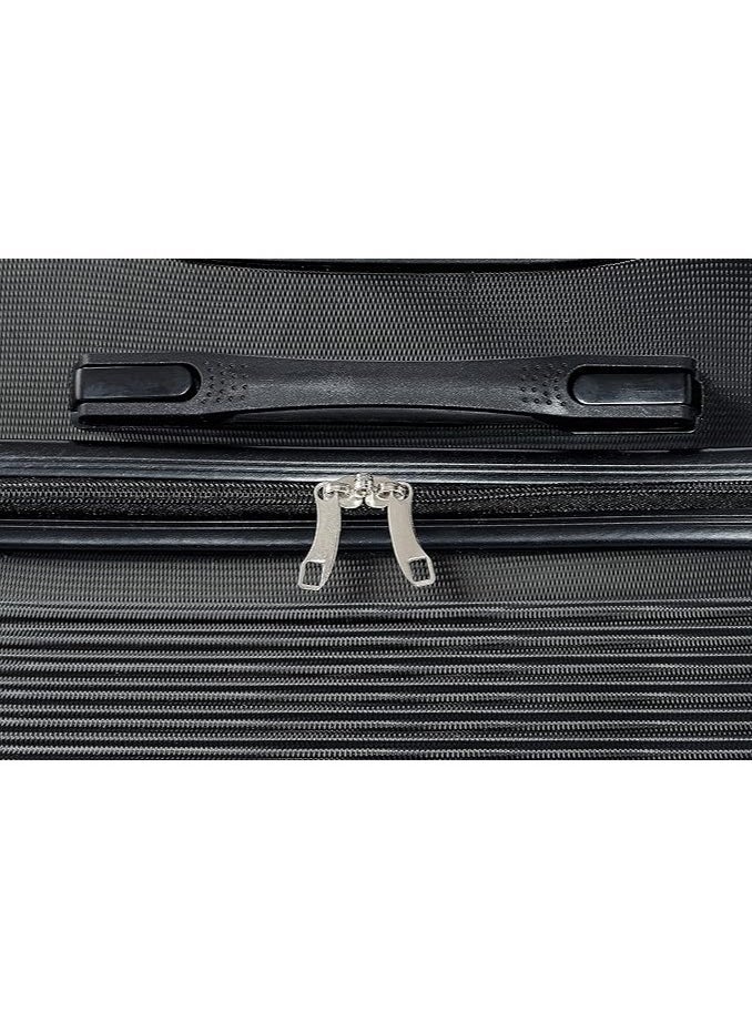 Generic - A set of 3 pieces of travel bags, with a solid structure made of ABS polycarbonate, size 20/24/28 - Image 1