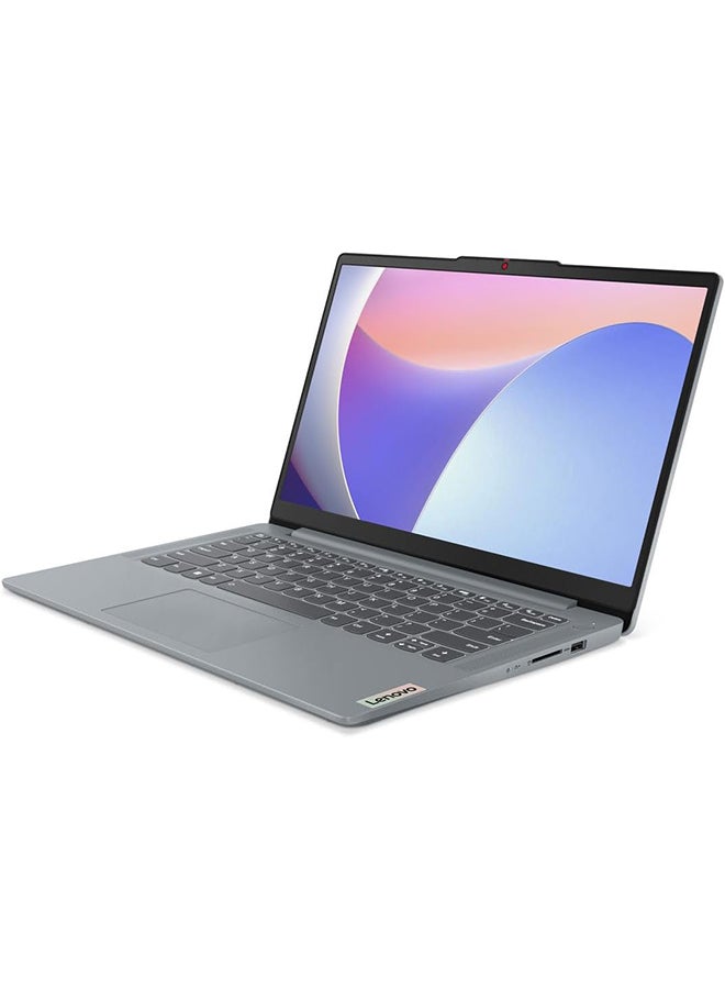 لينوفو كمبيوتر محمول Ideapad Slim 3 بشاشة مقاس 14 بوصة، ومعالج Core i7-13620H/ وذاكرة وصول عشوائي سعة 16 جيجابايت/ ومحرك أقراص SSD سعة 512 جيجابايت/وبطاقة رسومات Intel UHD/نظام التشغيل Windows 11 - Image 2