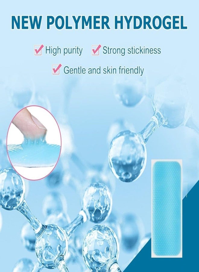 Megika Cooling Relief Fever Reducer, Cooling Patches, Headache Pads for Fever Discomfort, Pain Relief, Soothing Migraine, Toothache, Fatigue, Sunstroke, Sprain (Pack Of 6 Patch) - Image 2