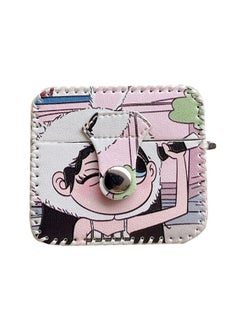 Case Cover For AirPods 3 Wearing Hat Girl Pattern PU Leather Wireless Earphone Case