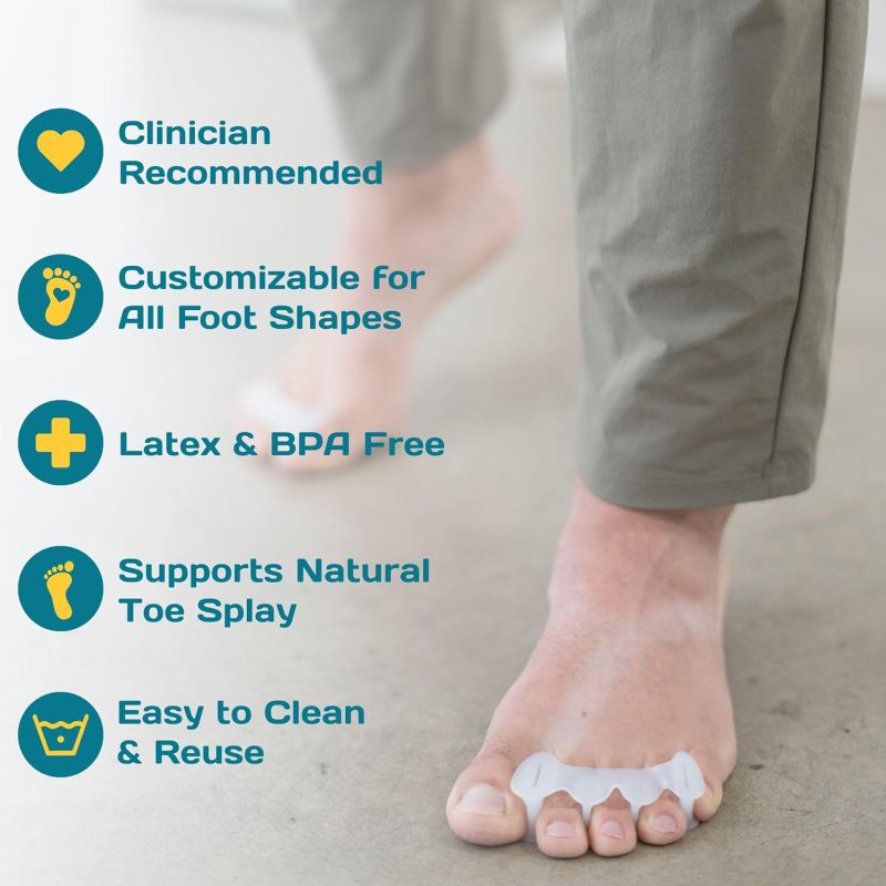 Pair of medium size toe separators (L) - Image 3