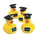 Fun Express Police Rubber Ducks in Bulk 12 Pack Mini Rubber Duckies for Kids Party Favors Blue Police Birthday Party Decorations Small 2 Inch Vinyl Duck Toys for Boys Goodie Bags Gifts - Image 2