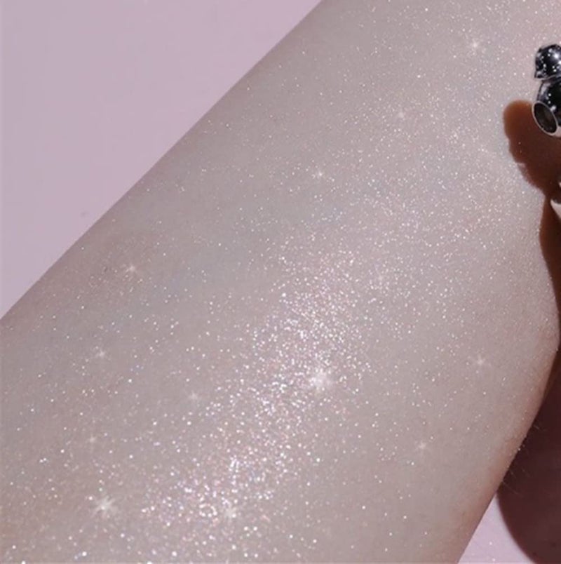 Go Ho Hair and Body Glitter Spray,Silver Glitter Spray Dry Powder Makeup for Clothes,Festival Loose Sparkle Powder,Holographic Ultra Fine Resin Glitters for Crafts,10g - Image 5