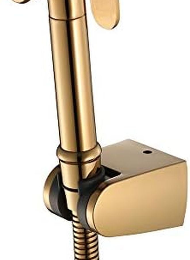 مرشاش بيديه ذهبي من النحاس المحمول لغسيل حفاضات القماش والنظافة الشخصية وتنظيف الأرضيات - Image 2