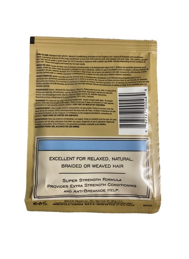 Dr. Miracle's Dr. Miracle's Follicle Healer Deep Conditioning Packet  - Image 2