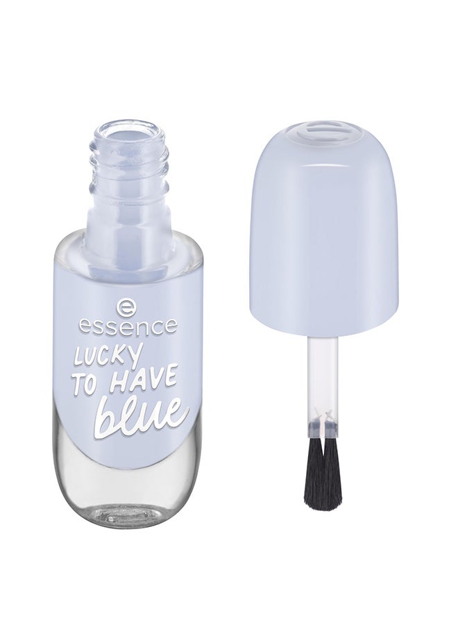 Essence Gel Nail Colour 39 Lucky To Have Blue - Image 2