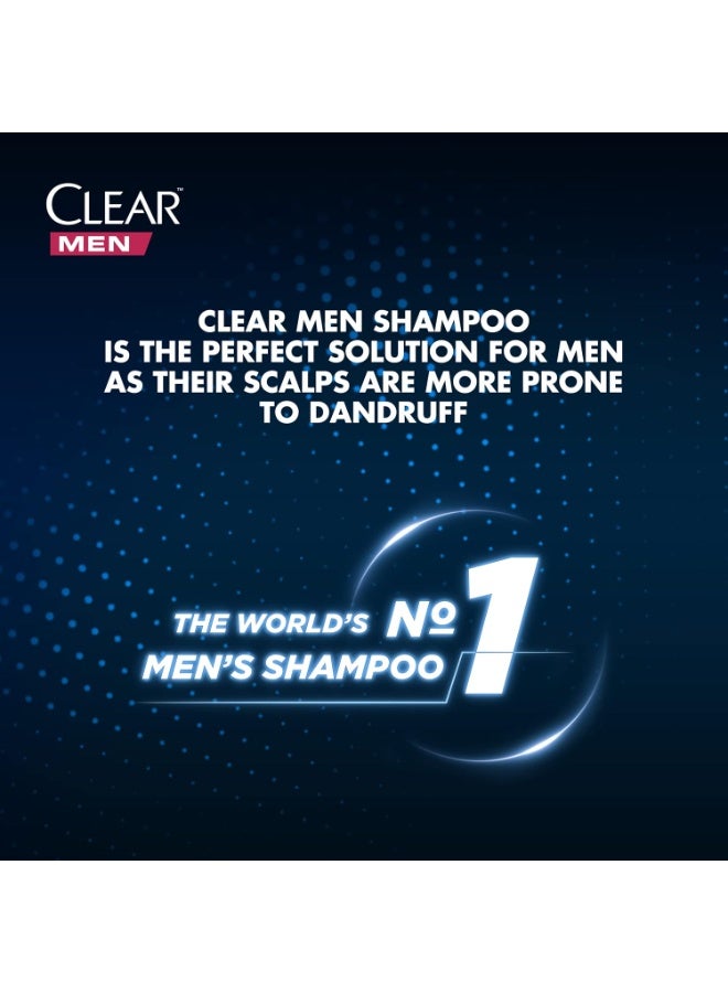 Clear Men Anti-Dandruff Shampoo with Activated Charcoal and Mint - 180 Ml (May vary package) - Image 3
