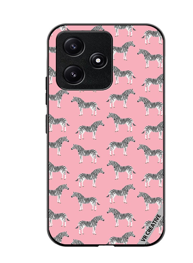 VR CREATIVE Protective Case Cover For Xiaomi Poco M6 Pro 5G Mix Pattern Design Multicolour - Image 1