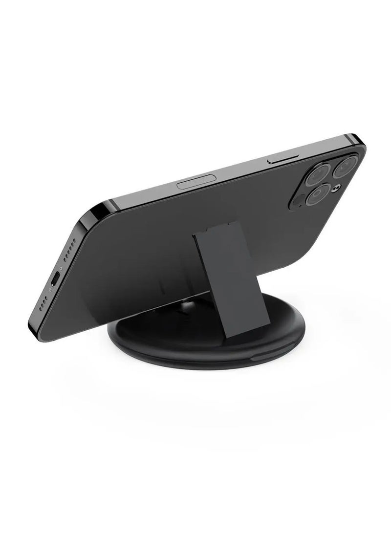 budi 11 in 1 Multifunctional Storage Box With TF Card Slot Data Cable Set Rainbow Universal Transfer Mirror Phone Accessories. - Image 4