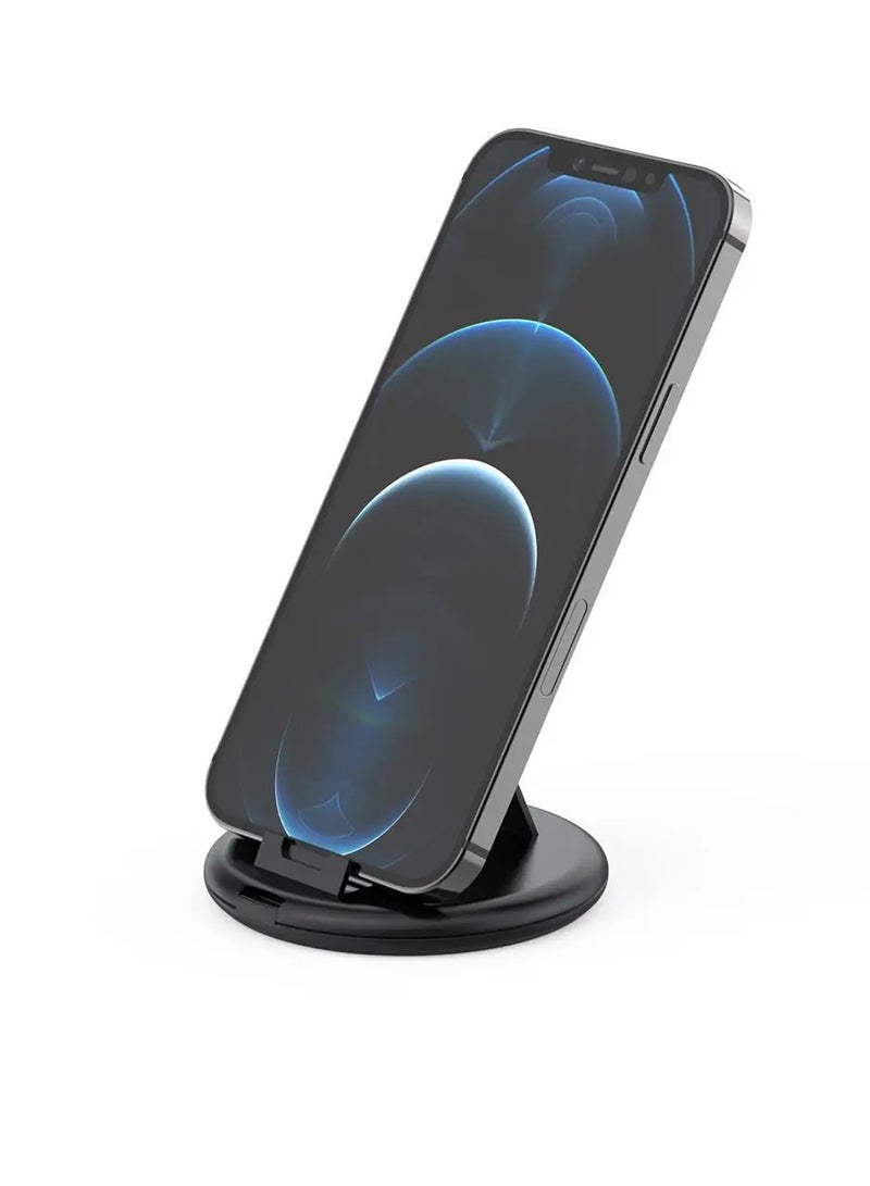 budi 11 in 1 Multifunctional Storage Box With TF Card Slot Data Cable Set Rainbow Universal Transfer Mirror Phone Accessories. - Image 5