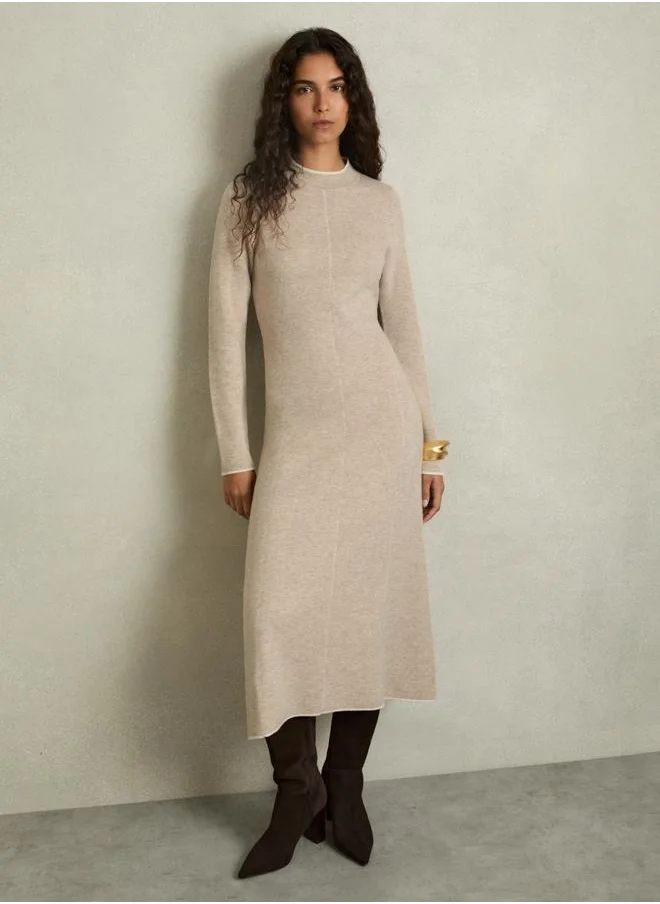 REISS Knitted Dress