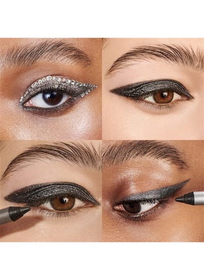 Wonderskin - 1440 Longwear Waterproof Eyeliner Pencil, Eye Makeup Pencil Eyeliner Waterproof Super Creamy Smudge Proof Eye Makeup (Oyster Blue) - Image 1