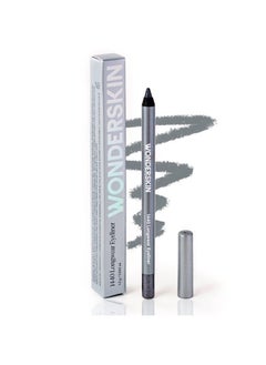 1440 Longwear Waterproof Eyeliner Pencil, Eye Makeup Pencil Eyeliner Waterproof Super Creamy Smudge Proof Eye Makeup (Oyster Blue)