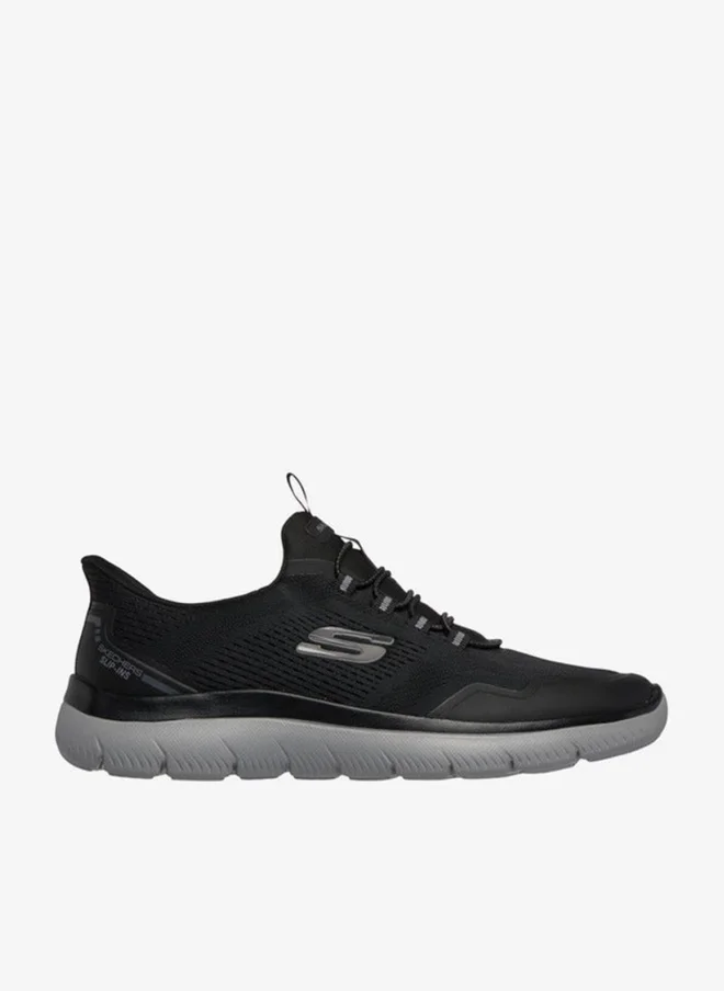 SKECHERS Men Slip-On Sports Shoes