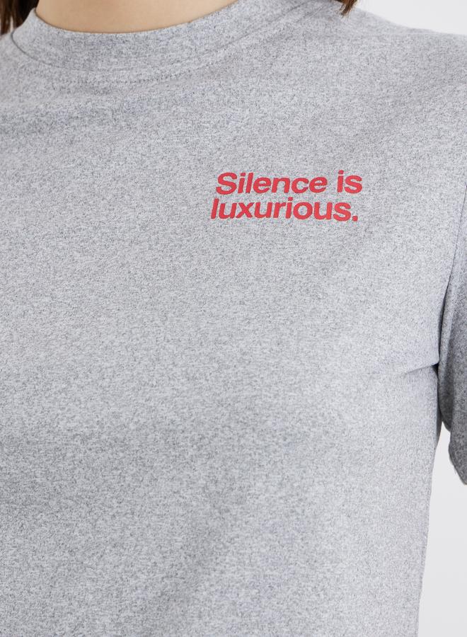 Take Two Slogan Print Regular Fit T-Shirt - Image 4