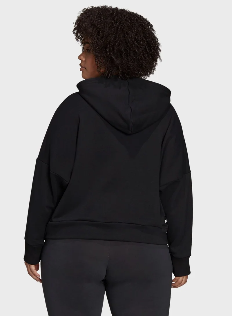 Adidas 3 Bar Future Icon Hoodie