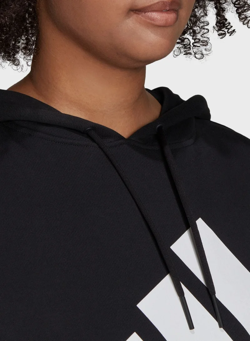 Adidas 3 Bar Future Icon Hoodie