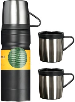 3-cup Stainless Steel 700 ml Hot and Cold Tea Coffee Water Thermos - FC435 - pzsku/Z7232F11AC0D2E7673675Z/45/_/1740608667/09684ca9-0f1c-4969-b28f-4a82f2b5edad