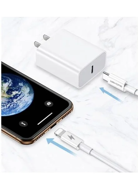 Polhammobile Polham 20W Fast Charge Cable 1.2m Type-C To iPhone Charger Iphone 12 Pro 11 Pro Charge Data Cable