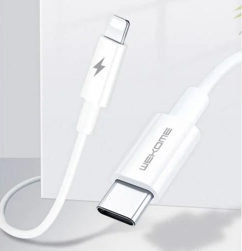 بولهاموبيل Polham 20W Fast Charge Cable 1.2m Type-C To iPhone Charger Iphone 12 Pro 11 Pro Charge Data Cable