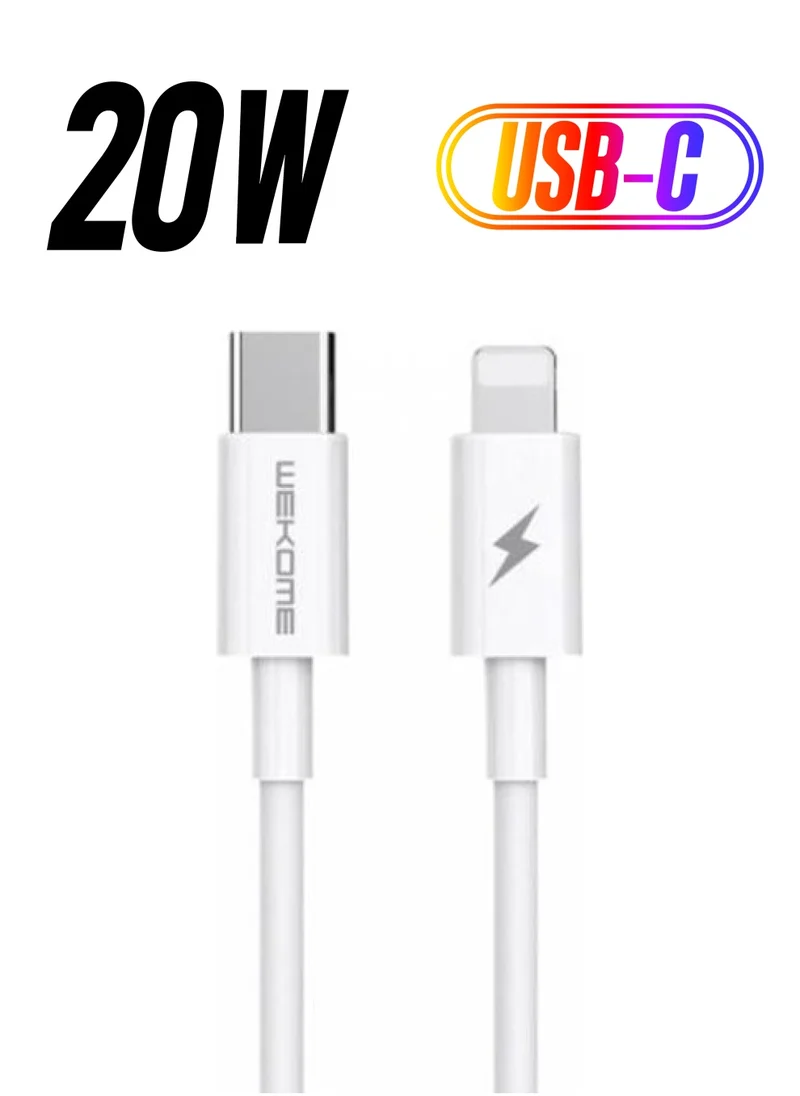 Polhammobile Polham 20W Fast Charge Cable 1.2m Type-C To iPhone Charger Iphone 12 Pro 11 Pro Charge Data Cable
