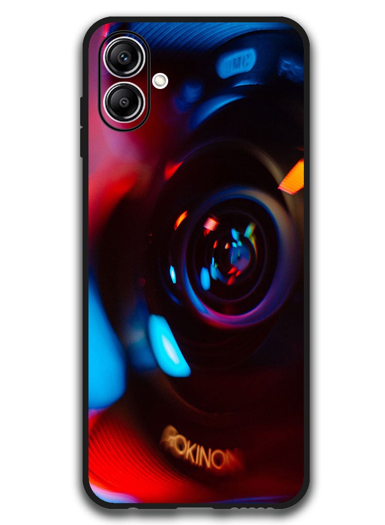 Theodor Protective Case Anti Scratch Shock Proof Bumper Cover For Samsung Galaxy A06 lens_camera_glare - Image 1