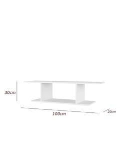 Generic Modern TV unit - height 30 cm - width 100 cm - depth 20 cm, from Furniture Store.  - Image 5