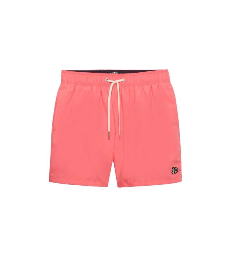 Superdry Embroidered Logo 15- Inch Swim Shorts