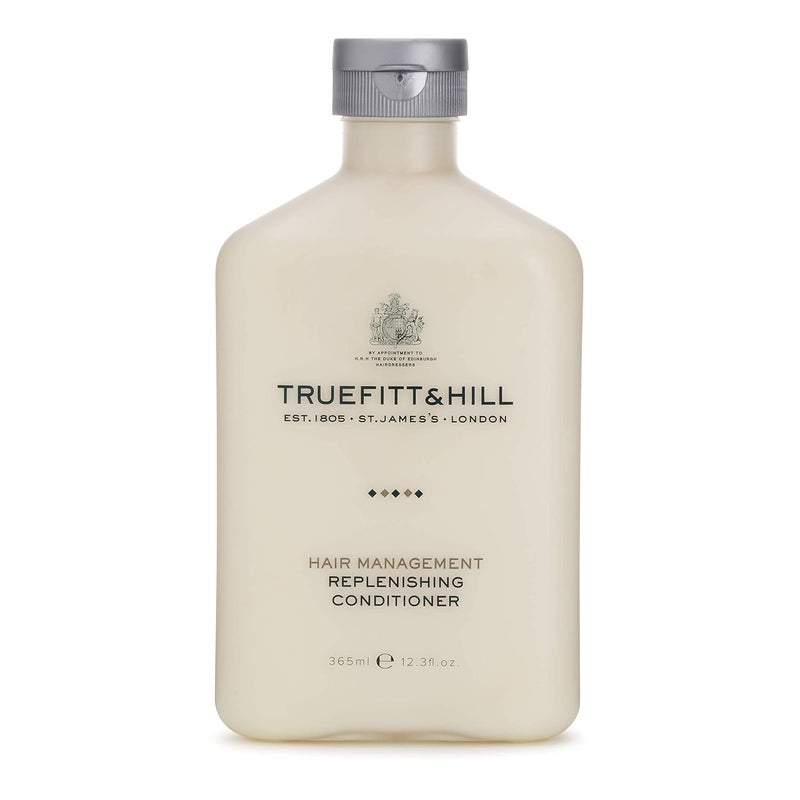 Truefitt & Hill Truefitt  Hill Hair Management  Replenishing Conditioner  Nourish and Condition Hair with Vitamin E Honey and Jojoba Extract to Soften Wheat and Soy Protein to Strengthen  123 oz
