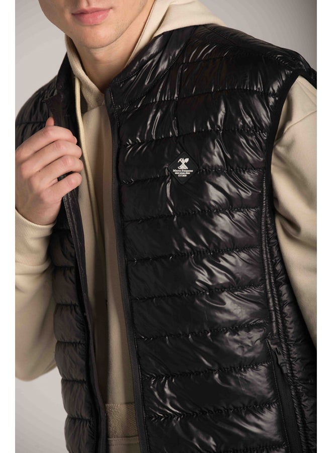 Marco Bergamo ZIP POCKET PUFFER VEST - Image 2