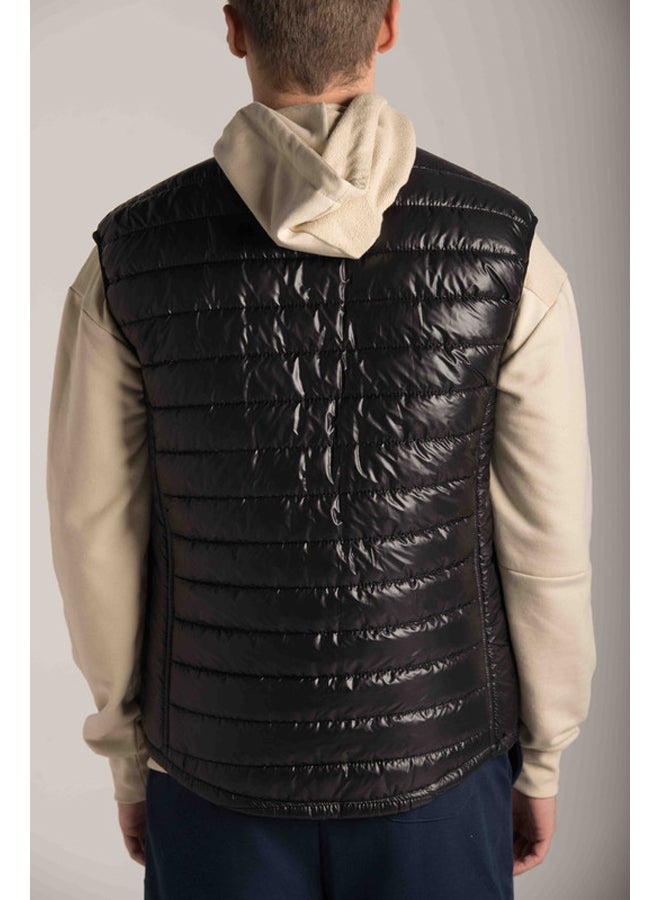 Marco Bergamo ZIP POCKET PUFFER VEST - Image 3