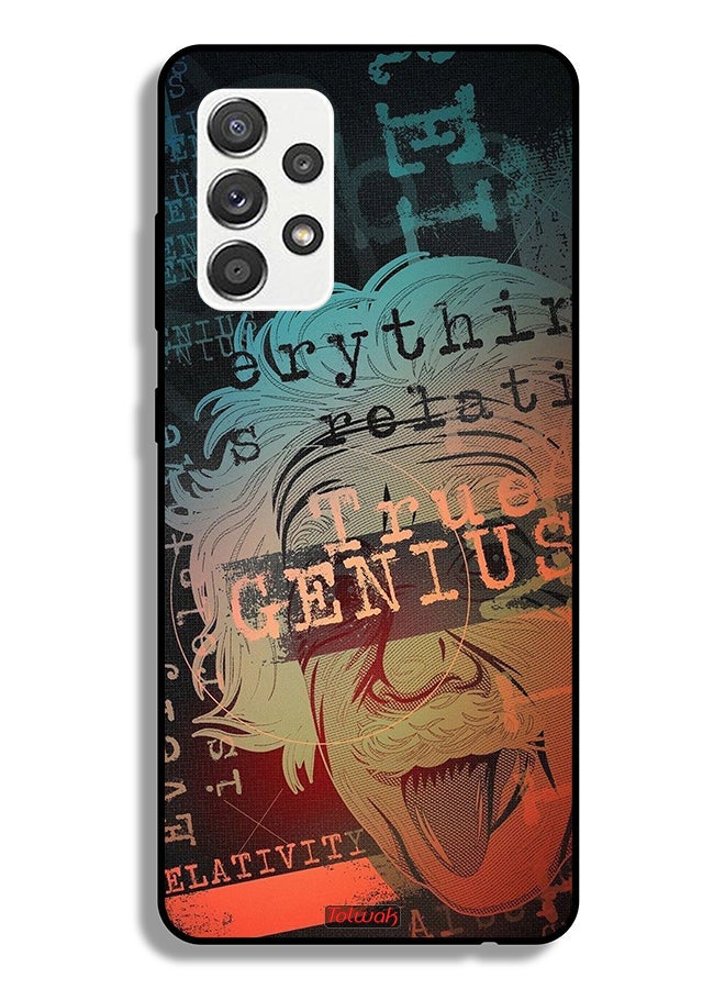 Tolwak Samsung Galaxy A32 5G Protective Case Cover True Genius - Image 1