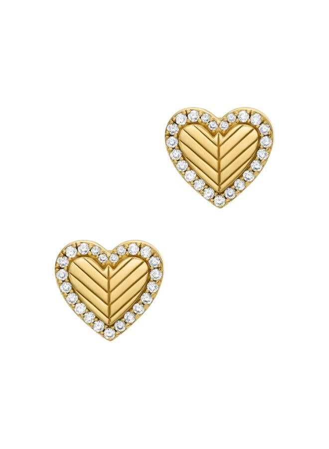 EMPORIO ARMANI Elegant Sterling Stud Earrings - Image 1