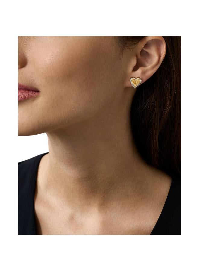 EMPORIO ARMANI Elegant Sterling Stud Earrings - Image 3