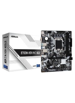 ASRock ASRock B760M-HDV/M.2 D4 Intel 700 Series mATX Motherboard  - Image 1