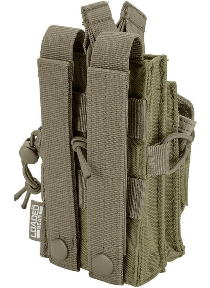 BARSKA Barska Loaded Gear CX950 Dual Stacked Mag Pouch  - Image 2