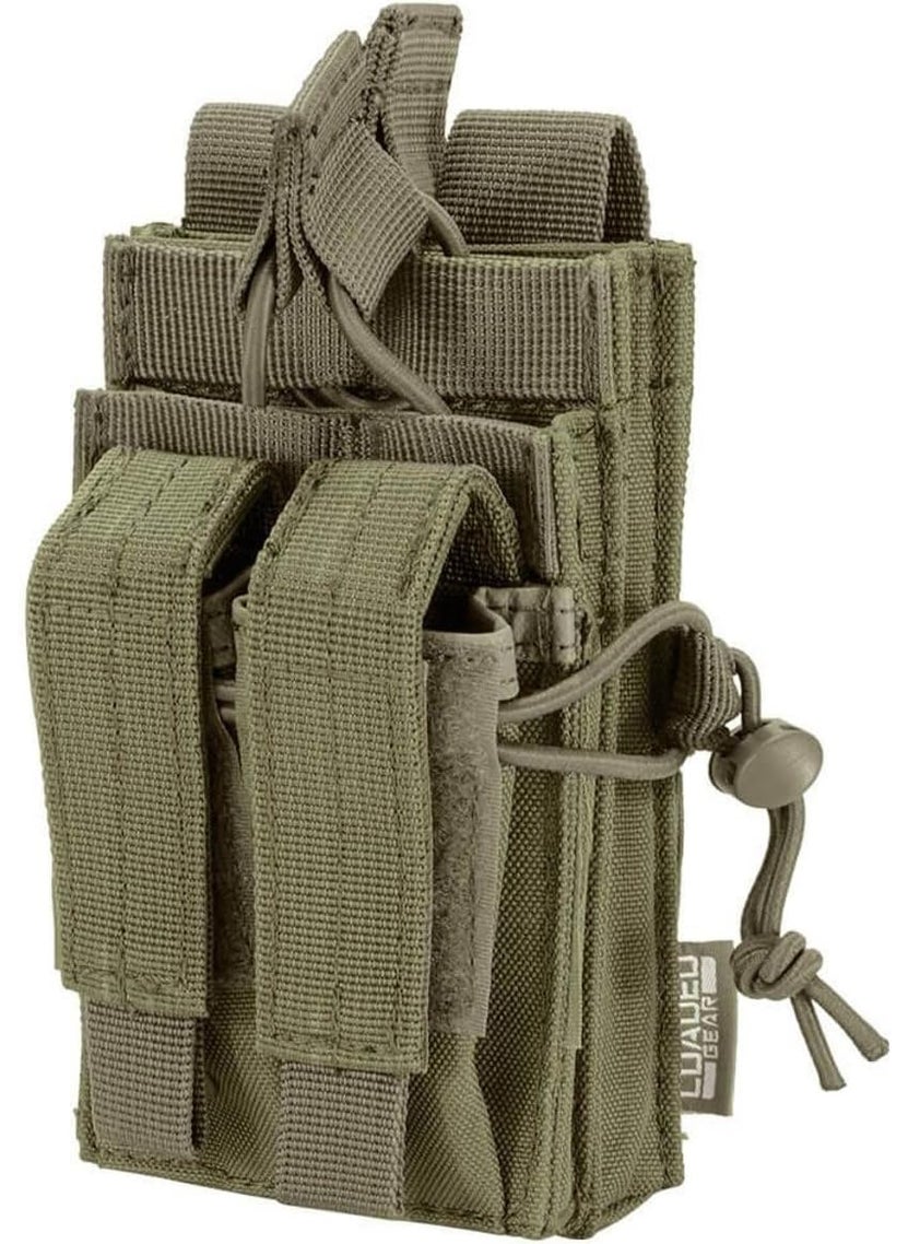 BARSKA Barska Loaded Gear CX950 Dual Stacked Mag Pouch  - Image 1