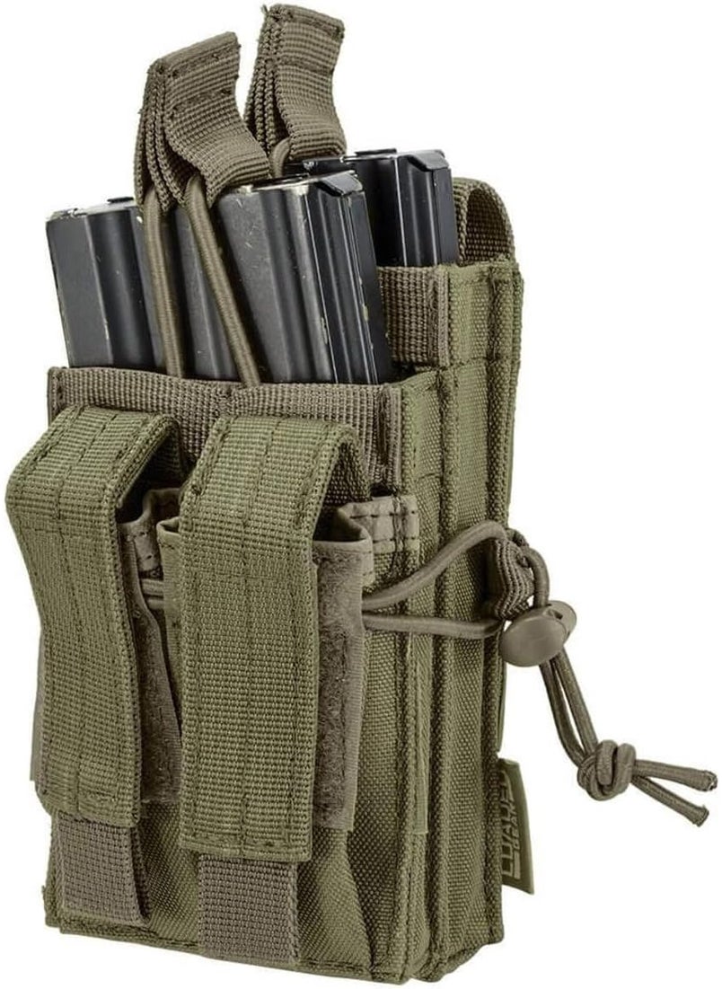 BARSKA Barska Loaded Gear CX950 Dual Stacked Mag Pouch  - Image 3