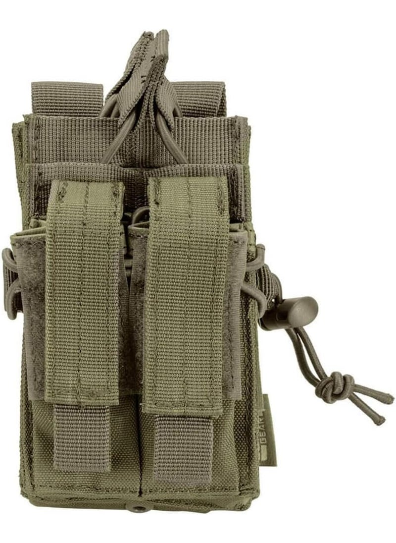 BARSKA Barska Loaded Gear CX950 Dual Stacked Mag Pouch  - Image 5