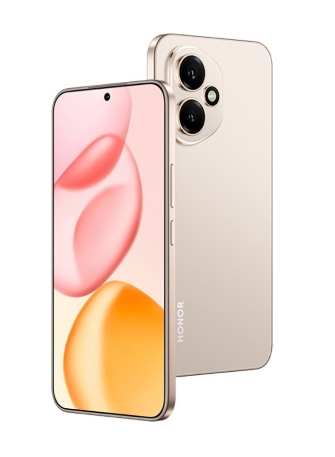 Honor 400 Dual SIM Desert Gold 12GB RAM 256B 5G With Earbud X7 Lite - Image 2