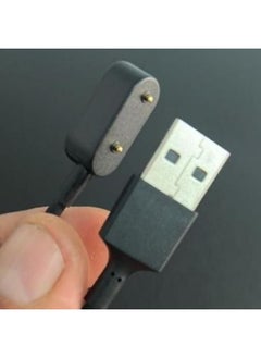 Generic Charger For Honor Watch ES Replacement USB Charger Charging Cable 100cm - Black  - Image 2