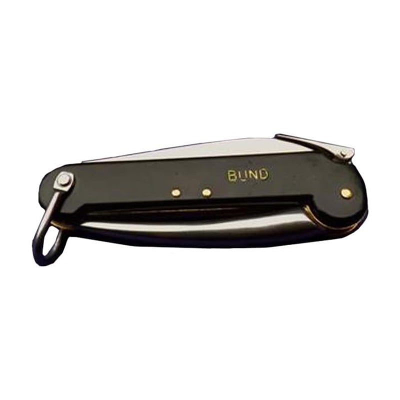 Mil-Tec German Black Sailor Pocket Knife | Compact Portable Robust Deck Multi-Tool for Outdoor Enthusiasts & Sailors | Marlin Spike for Rope Work | Eyelet to Fix on Clothes or Keychain | Steel Blade - Image 3