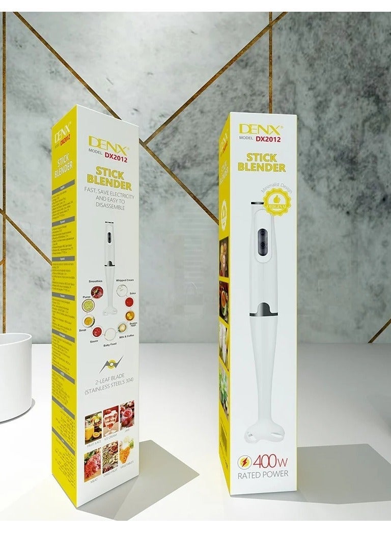Denx DX2012 400W Hand Blender - Image 2