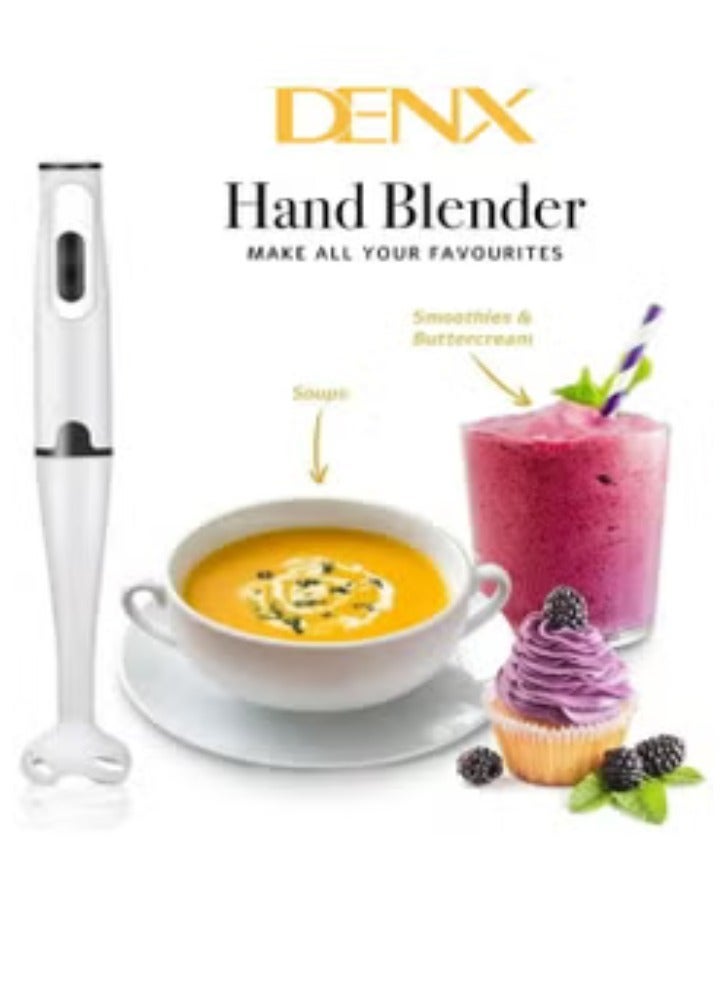 Denx DX2012 400W Hand Blender - Image 1