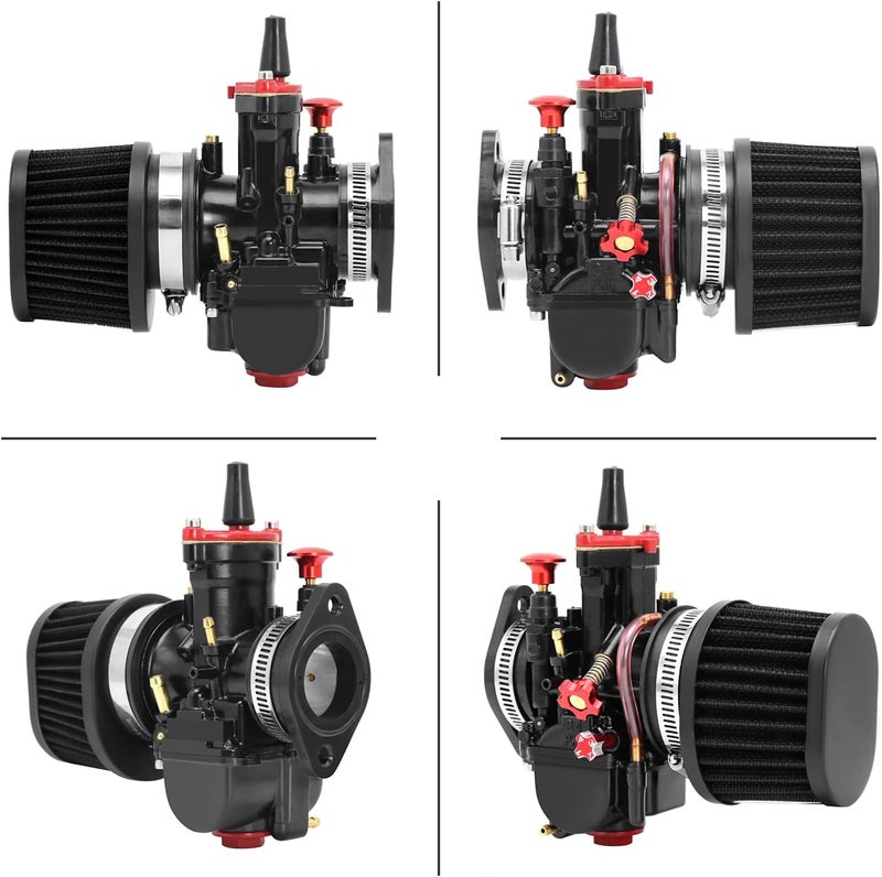 YWLUWEI PWK Carburetor Kit 30mm Racing Carb for 100cc to 160cc 2T 4T with Air Filter and Main Jets - Image 3