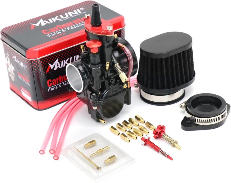 YWLUWEI PWK Carburetor Kit 30mm Racing Carb for 100cc to 160cc 2T 4T with Air Filter and Main Jets - Image 4