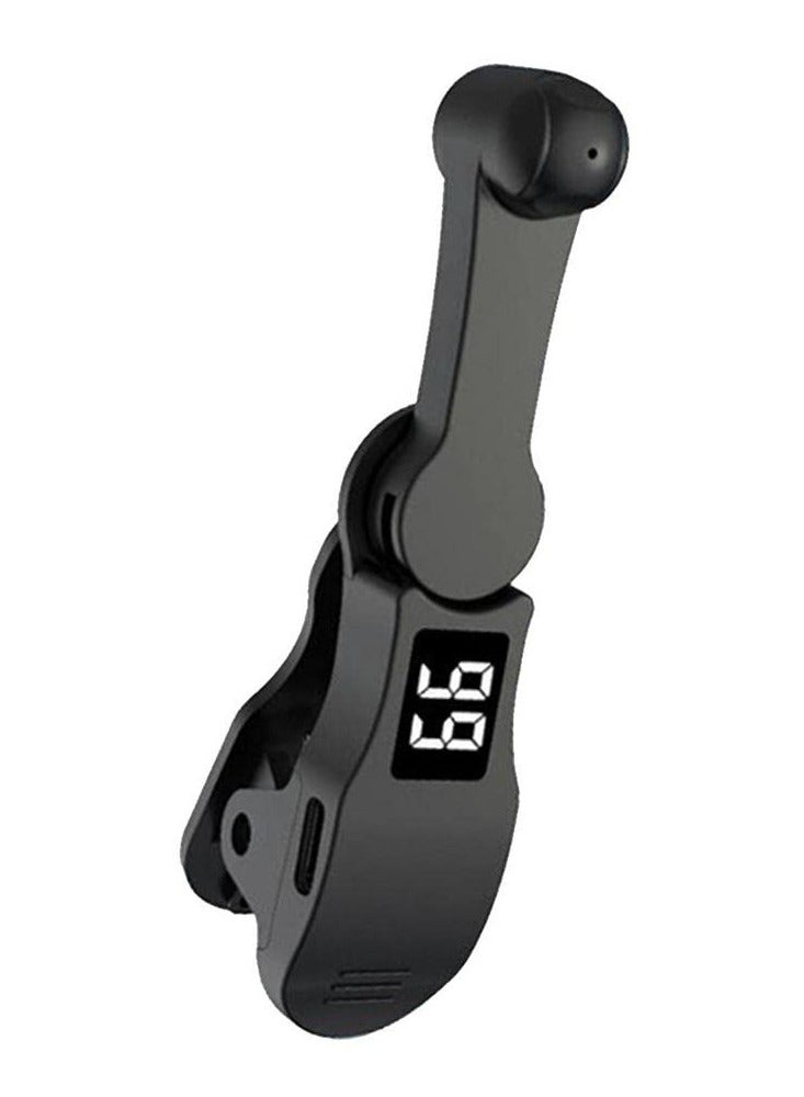 SYOSI Screen Auto Clicker Tapper, for Smart Phone Apps Video Live Streaming Gadget Fast Click, Simulation Finger Continuous Click for Games, Live Broadcasts Likes, Reward Tasks, Mute Design (Black) - Image 1