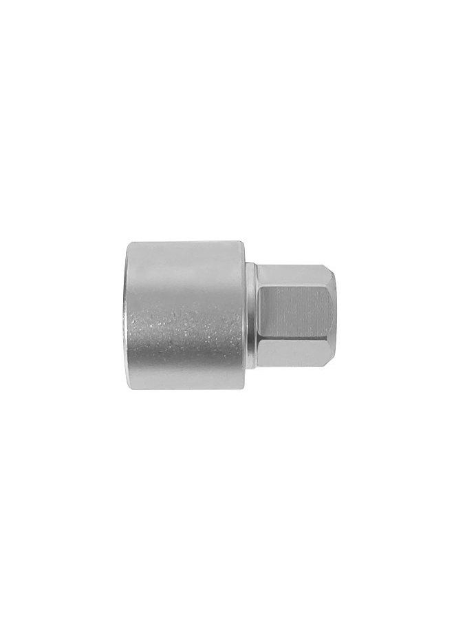 Generic - Anti-theft Screw Socket Wrench Tool Security Master Locking Wheel Nut Key 809 / J 17mm Socket Replacement for Audi A6 A3 A4 A5 TT - Image 1