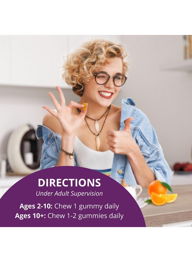 NuBest نيو بيست أوميغا 3 جومي للأطفال والمراهقين مع زيت بذور الكتان | يدعم نمو الدماغ، الوضوح العقلي، التركيز، وصحة العين | بدون سكر مضاف | نكهة برتقال لذيذة | 60 جومي نباتي متميز - Image 5