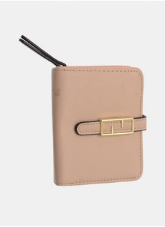 Women's leather wallet with multiple pockets and a rectangular lock - pzsku/Z7233830F5D68B3EB9DBCZ/45/_/1737461923/d8777f4b-e4fe-4d9c-bdc7-80b87f03320c